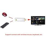 Tomtop Mini Android 4.0 Player Google Tv Box Hd Iptv Pc Voice Control 4g Special Offer