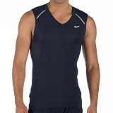 Nike Mens Pro Sleeveless Top Navy