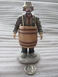 Emmett Kelly Jr..... Over A Barrel #10027