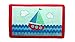 Borders Unlimited Ahoy Sailboat Bathmat, Multi
