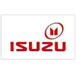 Isuzu Logo Flag 3ft x 5ft Nylon