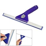 Gino Car Auto Blue Plastic Nonslip Handle Window Glass Wiper 