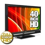 Sony KDL-40V4150 40" BRAVIA V Series LCD HDTV - 1080p, 1920x1080, 2500:1, 16:9, 60Hz, 4x HDMI