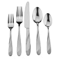 Hampton Forge Two-Tone 25-pc. Flatware Set