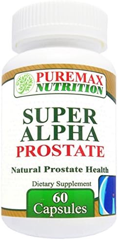 ★SUPER ALPHA PROSTATE★ BPH - Benign Prostatic Hypertrophy Supplement - Best Enlarged Prostate Supplement for BPH Symptoms - Contains Saw Palmetto & Pygeum Africanum for BPH Treatment - Guaranteed, Safe and Effective Over The Counter Supplement for Enlarged Prostate