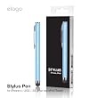 elago Stylus Pen with Clip - Pastel Blue for iPhone4 / 3GS / 3G, iPad and iPod Touch,Galaxy Tab
