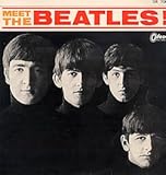 Meet The Beatles - Red Vinyl - VG
