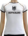 Deutschland - Weltmeisterschaft 2010 Girlie T-Shirt S M L div. Motive