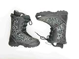 New ThirtyTwo Vela Black Snowboard Boots Womens Size 8