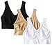 Carnival Women's 3 Pack EZ Fit Comfort Bra