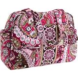vera bradley baby bag diaper in very berry paisley by vera bradley ...