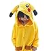 JT-Amigo Kids Unisex Cosplay Pajamas Onesie Pikachu Costume