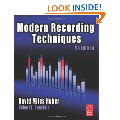 Modern Recording Techniques, Seventh Edition