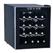 Sunpentown WC-1682 Wine Cooler With 3 SlideOut Chrome Shelves