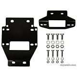 #1285 POLARIS RZR XP 900 WINCH MOUNTING PLATE by SUPERATV