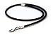 BICO 5mm Black Rubber Necklace (CL11)