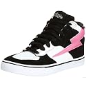 Punkrose Women's Funk Bolt HI Top Sneaker
