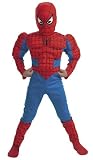 Cesar H947-016 - Spider-Man mit Muskeln Gr&ouml;&szlig;e 140 (Gr&ouml;&szlig;eninformation auf Verpackung: 10 - 12 years, T 4, 144 cm)