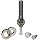 Mitutoyo 568-978-10 Borematic LCD Bore Gauge Interchangeable Head Set, 1-2"/25.4-50.8mm Range, 0.00005"/0.001mm Graduation, +/-0.0003"/0.007mm Accuracy