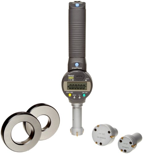 Mitutoyo 568-978-10 Borematic Snap Bore Gage Set 1 - 2254mm - 508mm 000050001mm With Output With Setting Rings