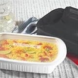 CorningWare French White Anyware 3-Quart Oblong Portable Dish