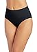 Jockey Women's Shapewear Slimmers Seamfree Brief, Black, L