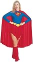 ADULT SUPERGIRL COSTUME SIZE 8 - 10