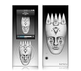 Music Skins iPod nano 5th(第5世代)用フィルム  Lou Patrou  Tall Faces  iPod nano 5th(第5世代)  MSATIPN50050 LOU
