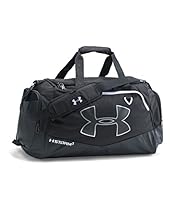 Under Armour Storm Undeniable II MD Duffle, Black (001), One Size
