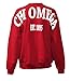 Chi Omega Stadium Sweatshirt