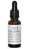 Ionic Colloidal Silver (ICS) - 25ml Ear / Eye Dropper Amber Bottle - Approx 10ppm - Colloidal Silver is a natural antiviral, antifungal and an antibacterial solution that can be used orally or externally. It's tasteless, odourless, non-toxic, has no side-