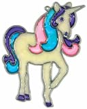 Makit and Bakit Glowing Stained Glass Suncatcher Kits - Unicorn