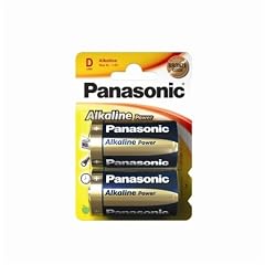 Panasonic LR 20 PAP Alkali Mono D Batterie 1,5V (2 St�ck)