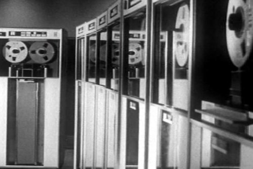 Vintage IBM Computer Hardware and History Movie: Logic By Machine DVD (1965)