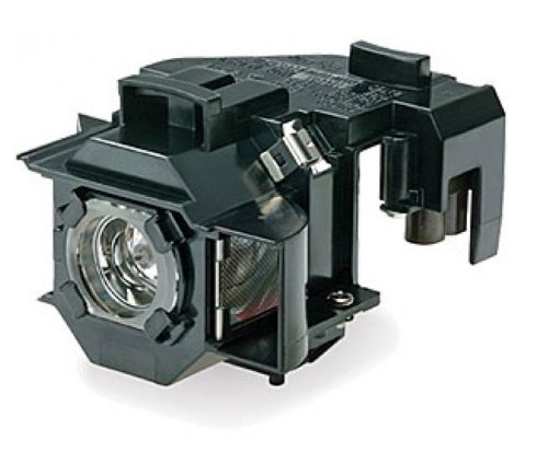 Replacement projector / TV lamp ELPLP33 for Epson EMP S3 / EMP S3L / EMP TW20 / EMP TW20H / EMP TWD1 / EMP TWD3 / Moviemate 25 / Moviemate 30S / Moviemate 30S Plus / Powerlite Home 20 / Powerlite S3