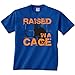 Lacrosse Tshirt Short Sleeve Raised In a Cage Lacrosse