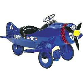 Click here to buy Airflow Corsair Pedal Plane by Air Flow Collectibles