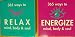 Books : 365 Ways to Energize Mind, Body & Soul and 365 Ways to Relax Mind, Body & Soul