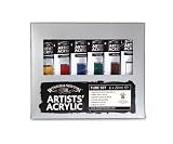 Winsor & Newton Artists’ Acrylic Paint Intro Set (6x20ml)