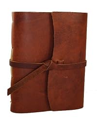 Genuine Leather Legends Journal - Hand made in the USA