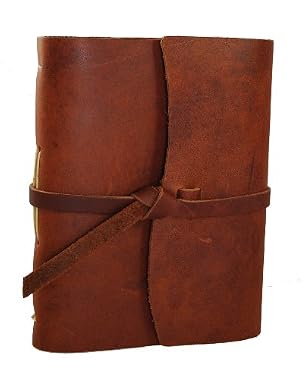 Genuine Leather Legends Journal - Hand made in the USA