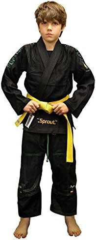 Submission Sprout Kids Gi (Black, K1)