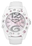 Paris Hilton Women's PH.13108MPW/29 Ice-Glam Large Crystallized Numbers Watch