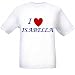 I LOVE ISABELLA - Name-series - White T-shirt