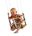 Spielwaren : Happy People 73210 - Gitterschaukel, ca. 30x30 cm, Nylonseil ca. 10 mm stark