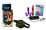 Devinn Lane Ball Gag Smoked Bundle - Adult Toy Sex Kit