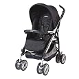Peg-Perego Pliko P3 Compact Stroller, Pois Black