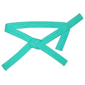 Baby Grappling Green Belt - For Baby Gi - Fits sizes 80-92