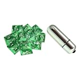 Trustex Mint Flavored Premium Latex Condoms Lubricated 24 Condoms Safe Sex Kit