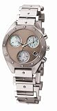 Kenneth Cole Women's KS4015 Swiss Round Topaz Chronograph Bracelet Watch